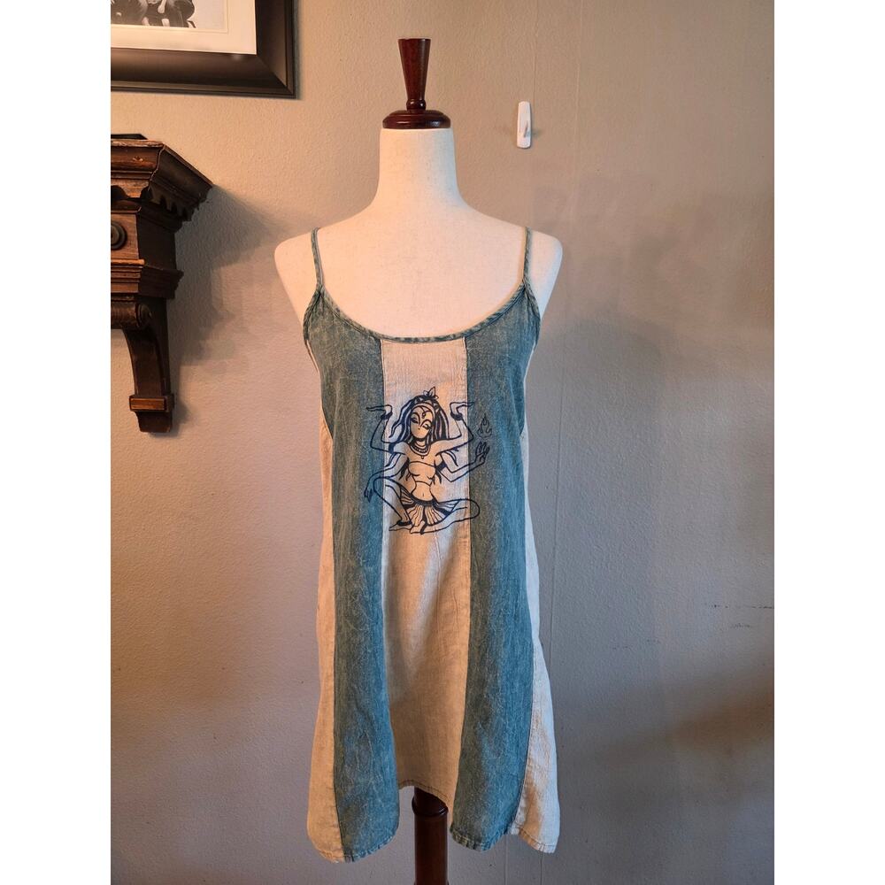 The Collection Royal Women's Goddess Sundress SZ Medium Hippie